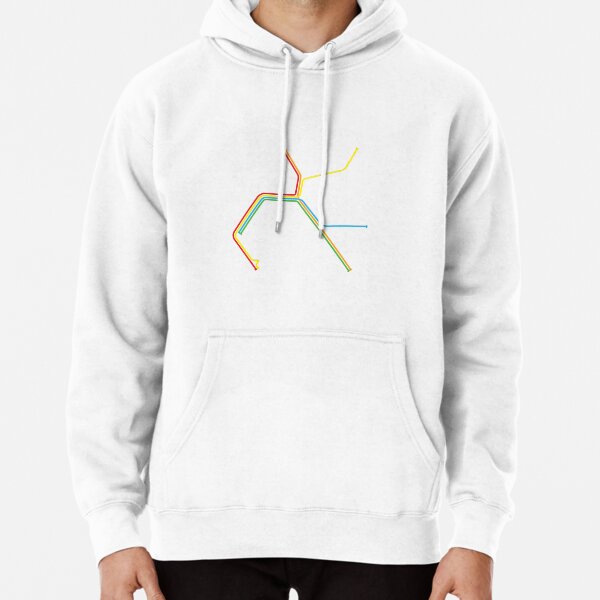 San Francisco BART Pullover Hoodie