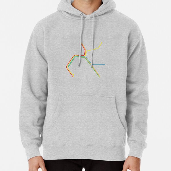 San Francisco BART Pullover Hoodie
