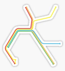 San Francisco BART Sticker