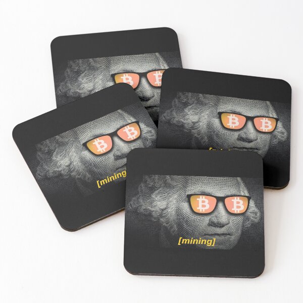 Artikelvorschau, Bitcoin-Mining-Meme entworfen und verkauft von JainMerch.