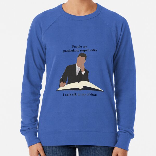 Michel - People are stupid Sweatshirt léger