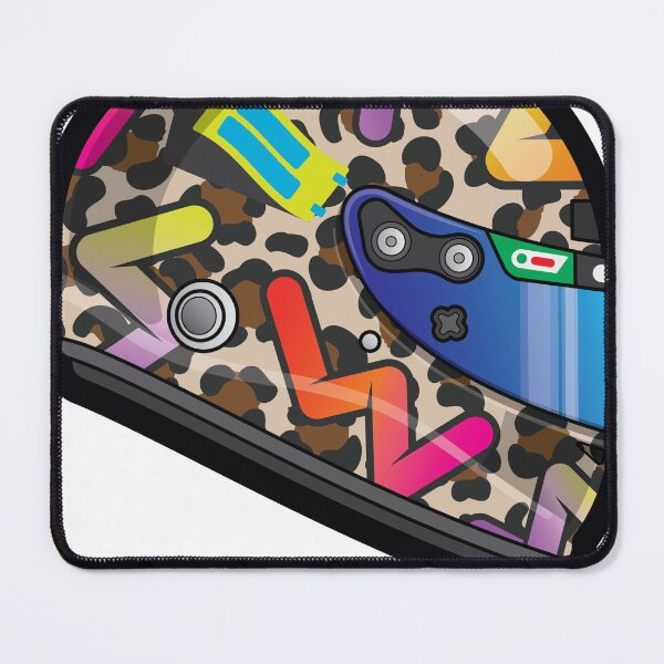 Item preview, Minimalist F1 Helmet designed and sold by CanalStreetTees.