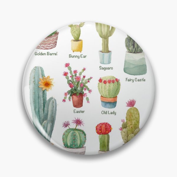 Item preview, 10 popular cacti chart designed and sold by fengyuhao.