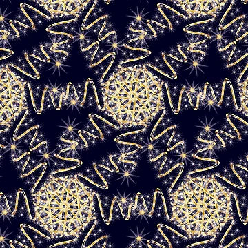Vorschaubild zum Design 2021 Christmas Pattern von Patternsonly