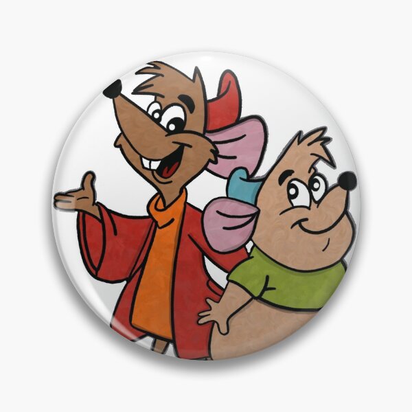 Item preview, Jaq & GusGus  designed and sold by wildmoonent.