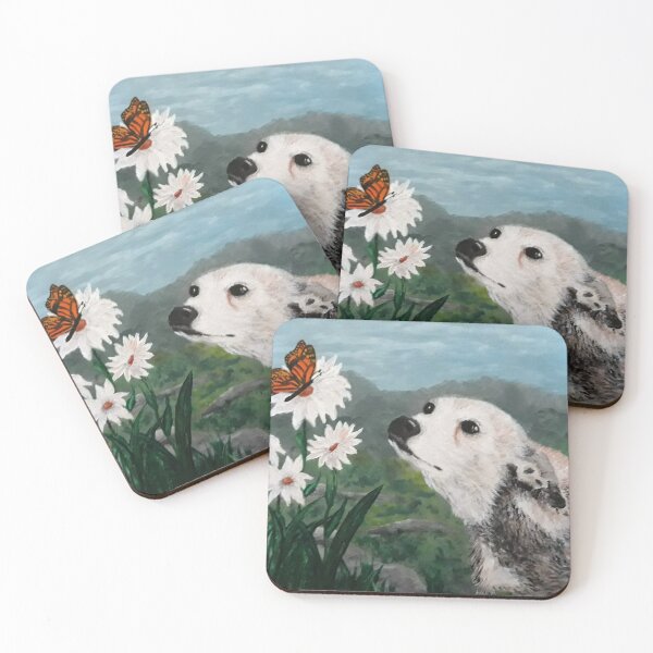 Item preview, Rescue Puppy and Butterfly designed and sold by 4tun8woman.