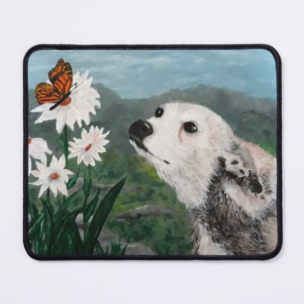 Item preview, Rescue Puppy and Butterfly designed and sold by 4tun8woman.