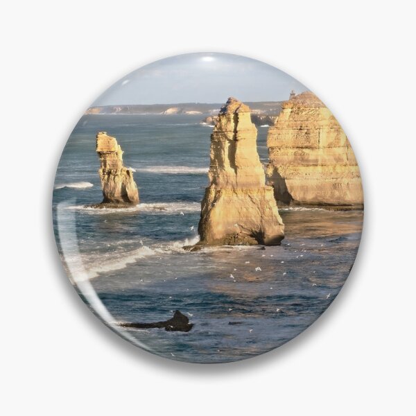 Item preview, Morning Light on the Twelve Apostles designed and sold by Catherine Reading.
