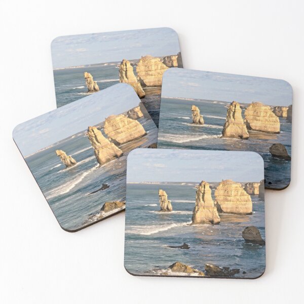 Item preview, Morning Light on the Twelve Apostles designed and sold by Catherine Reading.