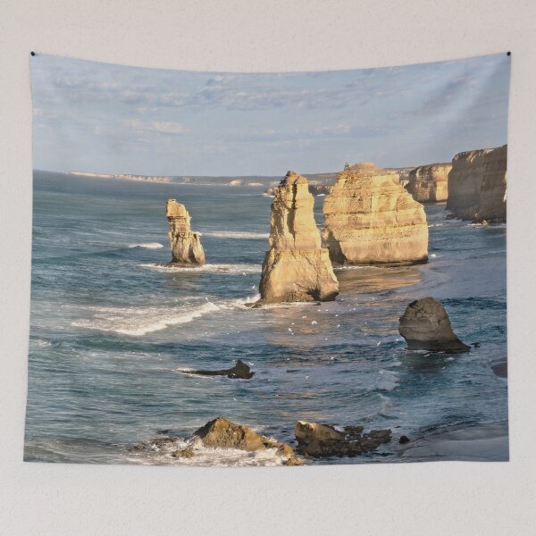 Item preview, Morning Light on the Twelve Apostles designed and sold by Catherine Reading.