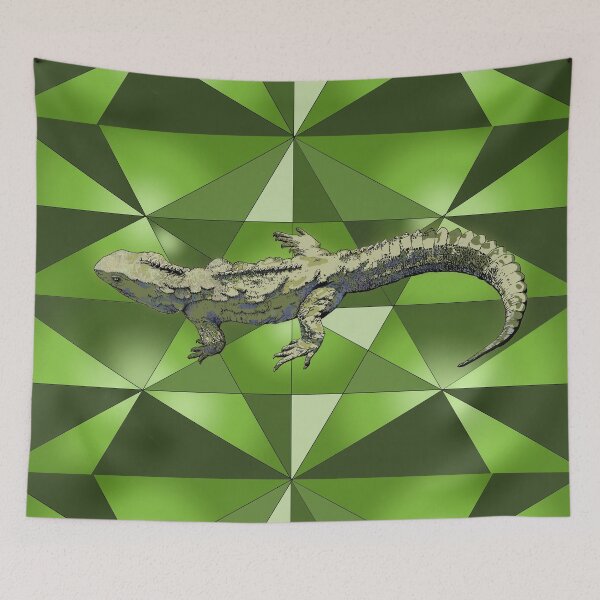 Item preview, Tuatara Geometric designed and sold by jeguise.
