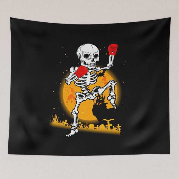 Item preview, Skeleton Muay Thai designed and sold by shopIurago.