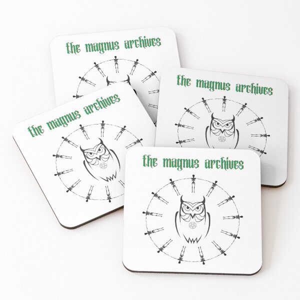 Item preview, The magnus archives designed and sold by davianMandler.