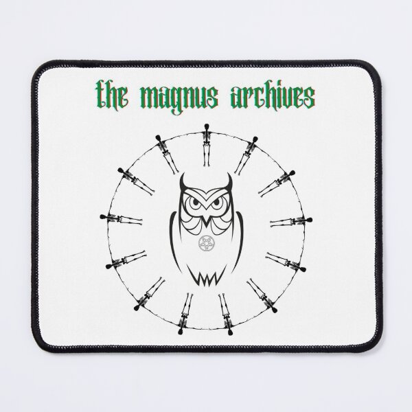 Item preview, The magnus archives designed and sold by davianMandler.