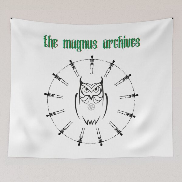 Item preview, The magnus archives designed and sold by davianMandler.