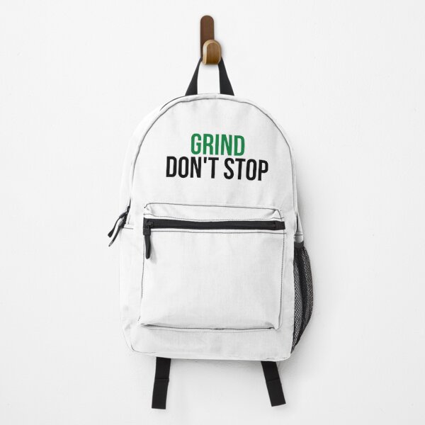 Item preview, Grind Don't Stop designed and sold by BigMovesHustler.