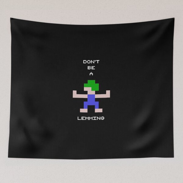 Item preview, LEMMINGS designed and sold by dishess.