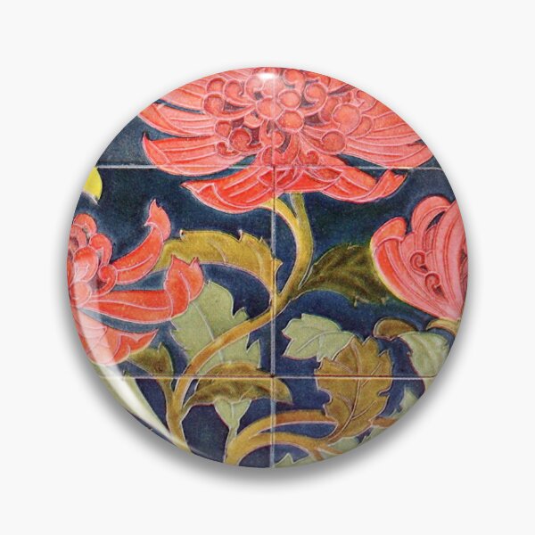 Item preview, Classic Sydney Waratah Tiles (alternate design) designed and sold by danmackinlay.