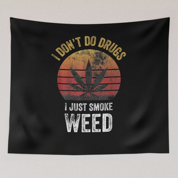 Item preview, No consumo drogas, solo fumo marihuana marihuana cannabis 420 designed and sold by janetconnie8l.