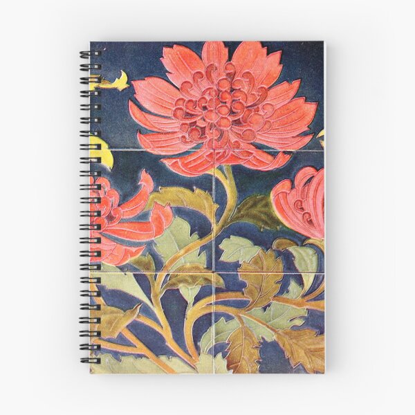 Item preview, Classic Sydney Waratah Tiles (alternate design) designed and sold by danmackinlay.