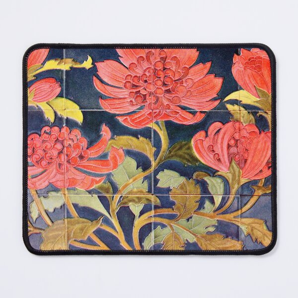 Item preview, Classic Sydney Waratah Tiles (alternate design) designed and sold by danmackinlay.