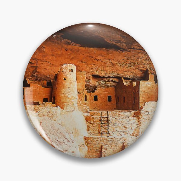 Artikelvorschau, Mesa Verde Nationalpark Colorado Aquarell entworfen und verkauft von KrisSidDesigns.