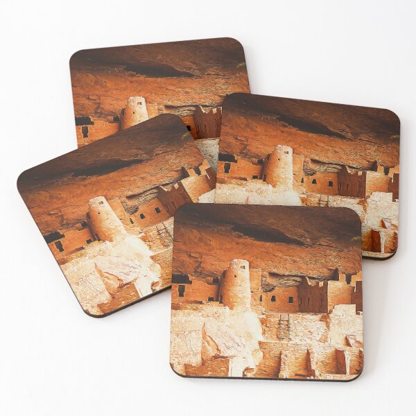 Item preview, Mesa Verde National Park Colorado Watercolor designed and sold by KrisSidDesigns.