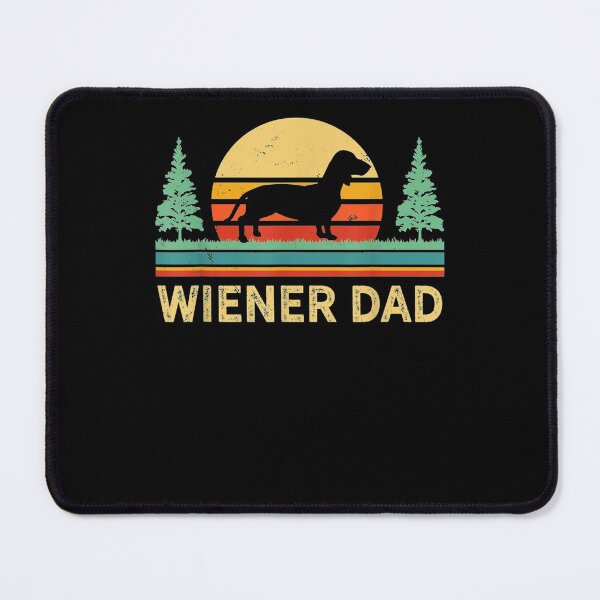 Item preview, Cute Retro Wiener Dog Dad Gift Father Dachsund Pet Weiner designed and sold by janetconnie8l.