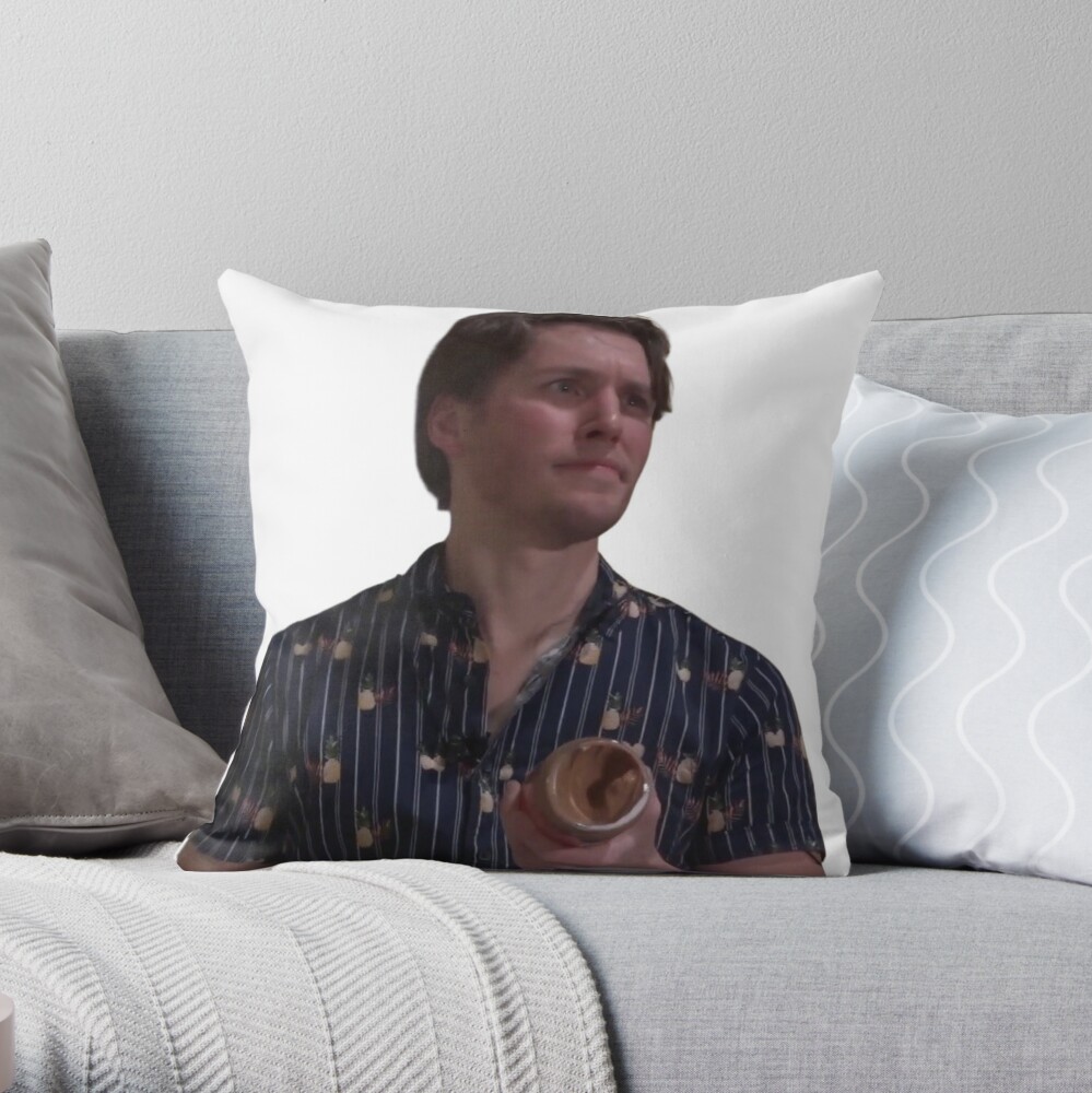 Jerma985 Square Pillowcase, Jerma985 Square Pillow, Home Cushion Case