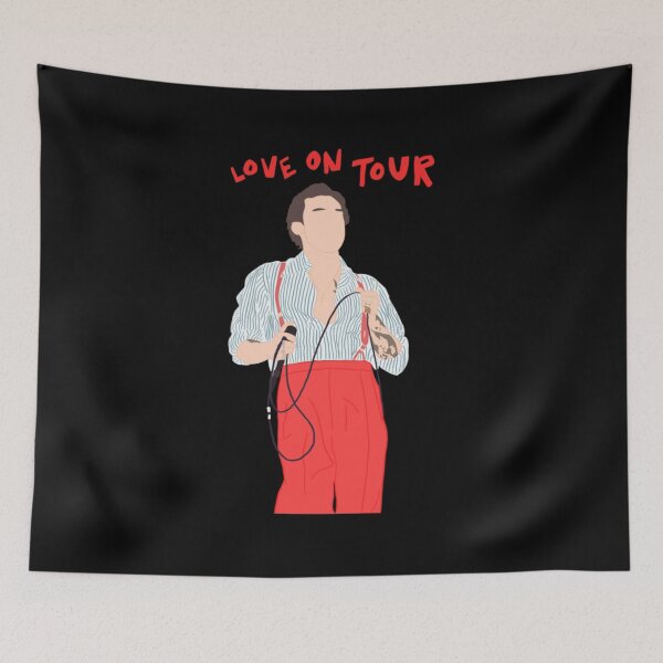 Item preview, Harry Styles Love on Tour Denver Art Gift Halloween Day, Thanksgiving, Christmas Day designed and sold by KlausHenrich.