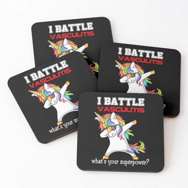 Item preview, I Battle Vasculitis Whats Your Superpower Gift Halloween Day, Thanksgiving, Christmas Day designed and sold by KlausHenrich.