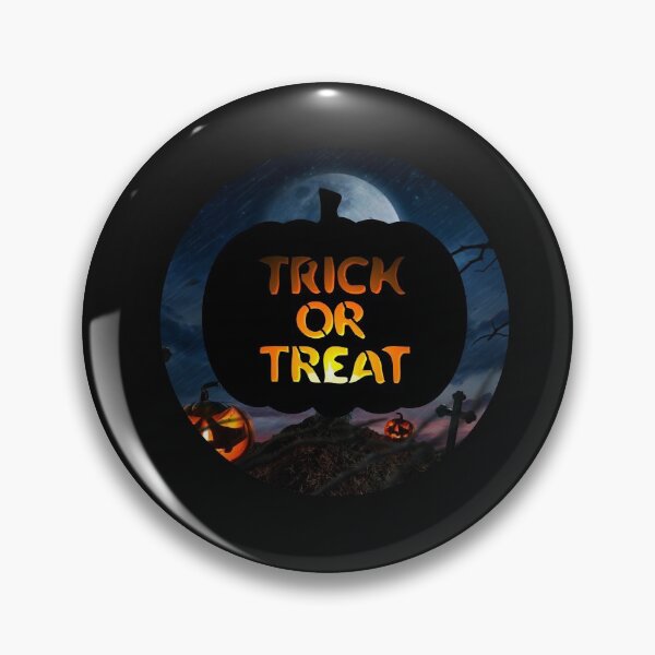 Item preview, Scary Jack-O-Lantern Silhouette Pumpkin Trick or Treat designed and sold by Click-Like.
