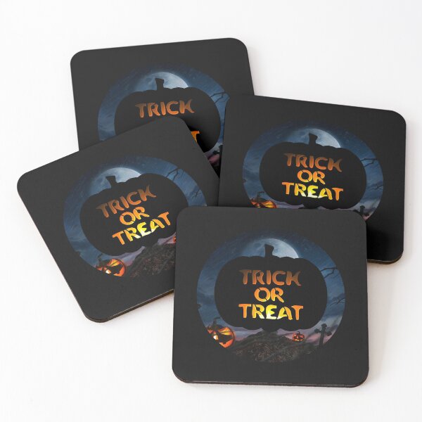 Item preview, Scary Jack-O-Lantern Silhouette Pumpkin Trick or Treat designed and sold by Click-Like.