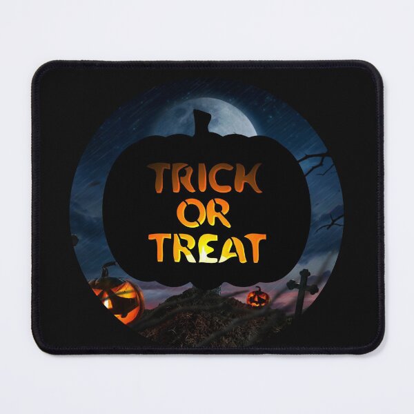Item preview, Scary Jack-O-Lantern Silhouette Pumpkin Trick or Treat designed and sold by Click-Like.