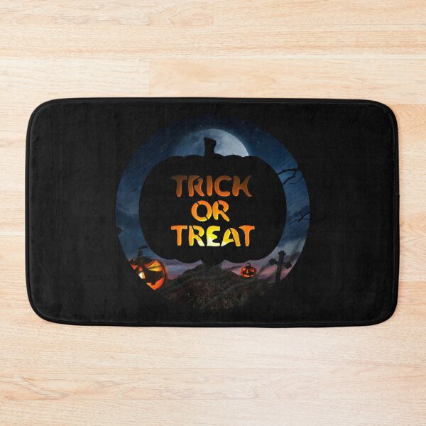 Item preview, Scary Jack-O-Lantern Silhouette Pumpkin Trick or Treat designed and sold by Click-Like.