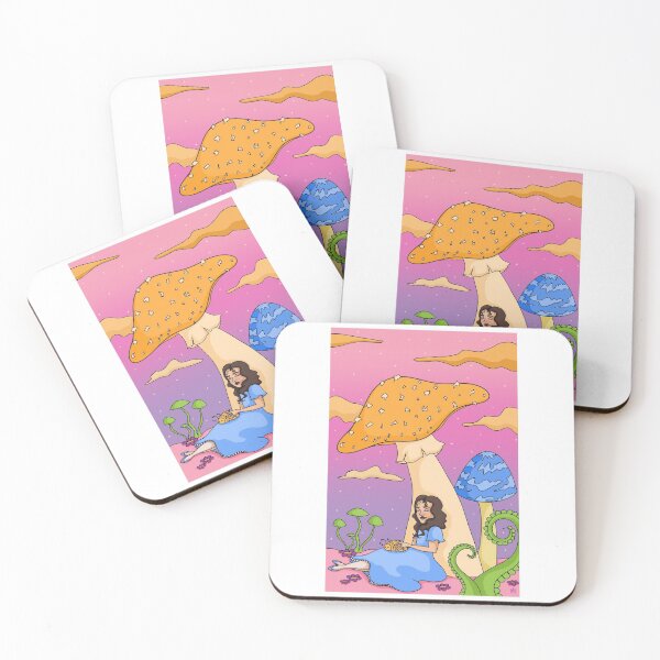 Item preview, Mushroom paradise  designed and sold by amycarmichael.