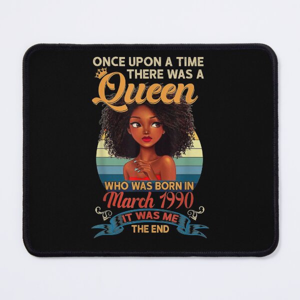 Item preview, A Queen Was Born In March 1990 Birthday Gift 31st Bday  designed and sold by janetconnie8l.