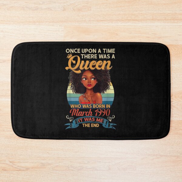 Item preview, A Queen Was Born In March 1990 Birthday Gift 31st Bday  designed and sold by janetconnie8l.