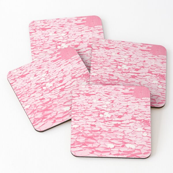 Item preview, Pink lotus pond garden  designed and sold by MaiStudio.