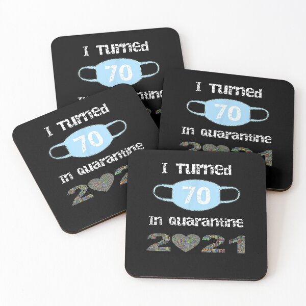 Item preview, I Turned 70 In Quarantine 2021 70th Birthday  designed and sold by janetconnie8l.