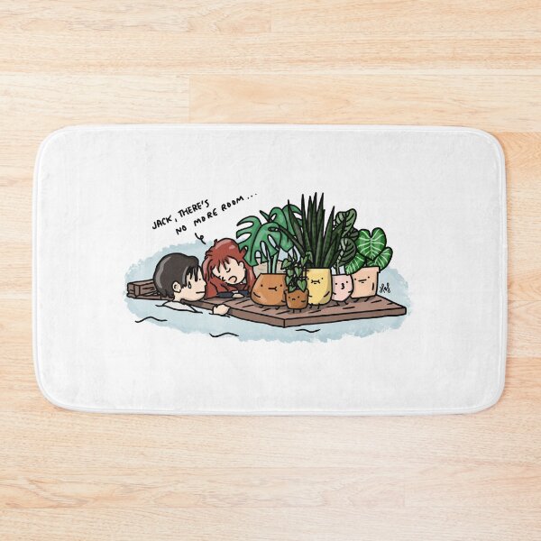 No room for Jack Bath Mat