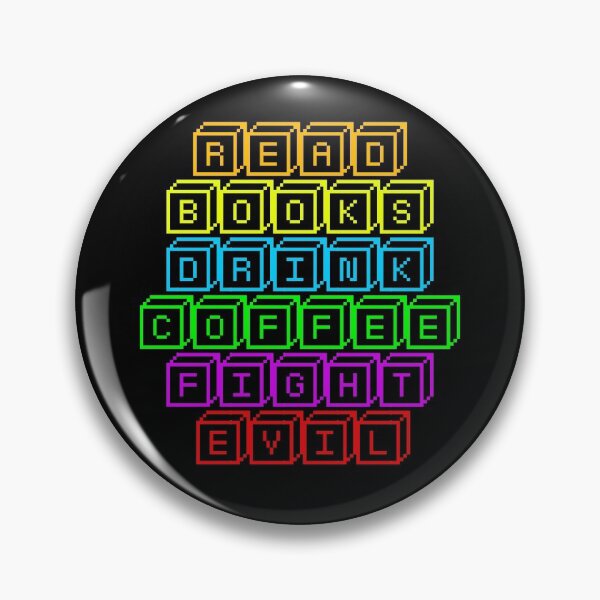 Item preview, Read books drink coffee fight evil 1 designed and sold by Nikmay Design.