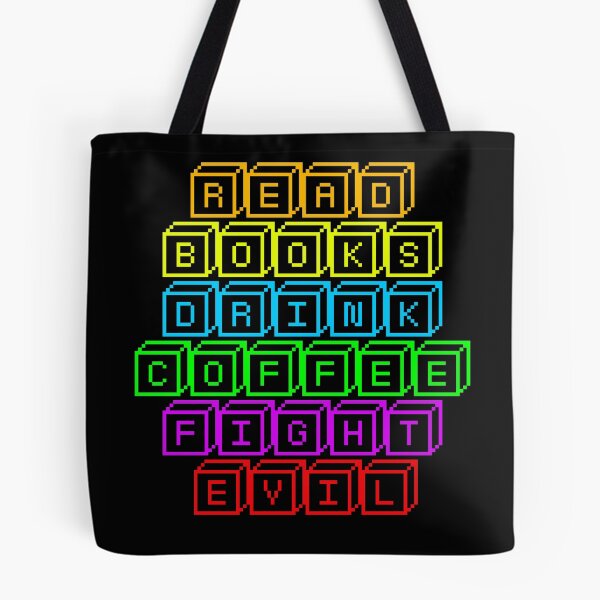 Item preview, Read books drink coffee fight evil 1 designed and sold by Nikmay Design.