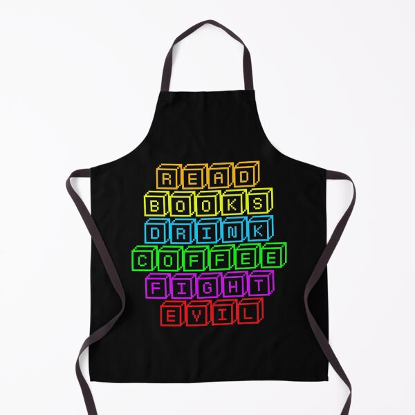Item preview, Read books drink coffee fight evil 1 designed and sold by Nikmay Design.