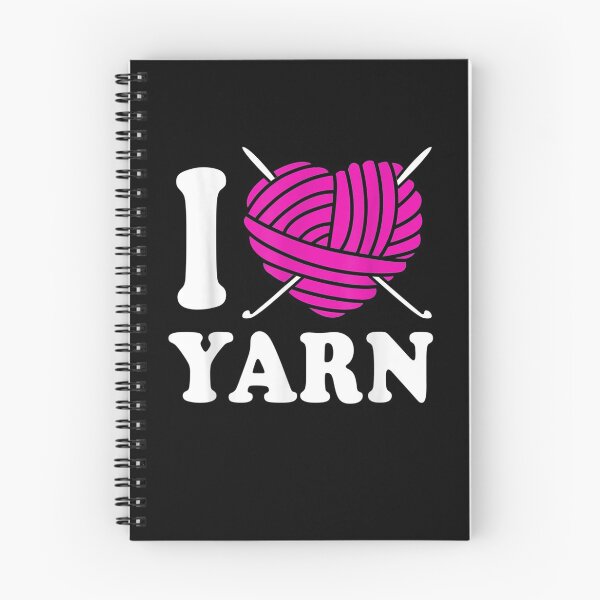 Item preview, Knitting Crochet I Love Yarn  designed and sold by janetconnie8l.
