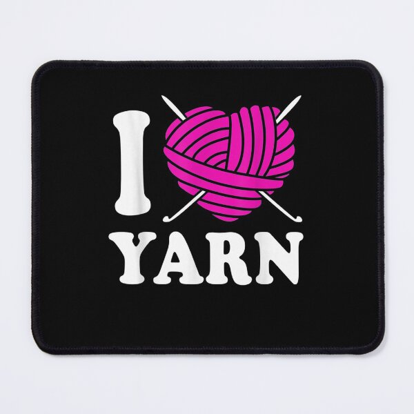 Item preview, Knitting Crochet I Love Yarn designed and sold by janetconnie8l.