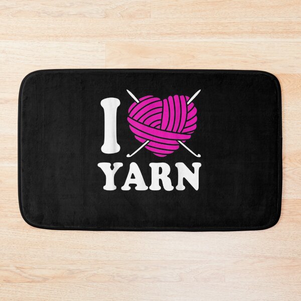 Item preview, Knitting Crochet I Love Yarn  designed and sold by janetconnie8l.