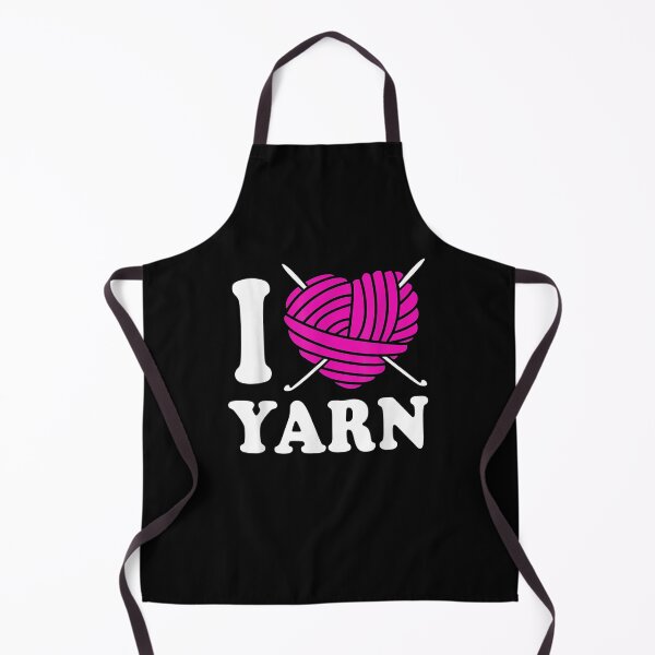 Item preview, Knitting Crochet I Love Yarn  designed and sold by janetconnie8l.