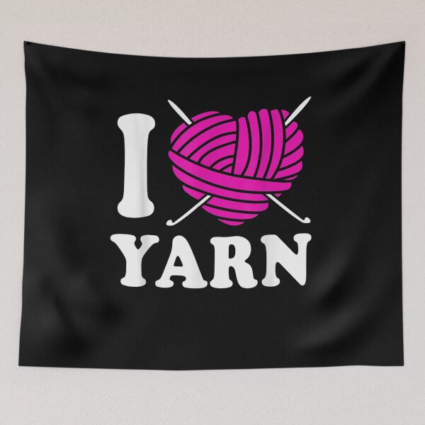 Item preview, Tejer A Crochet I Love Yarn designed and sold by janetconnie8l.