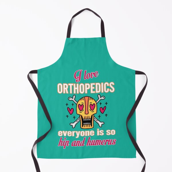 Item preview, Orthopedics. i love orthopedics, hip and humerus, orthopedics forever designed and sold by doctors-apparel.